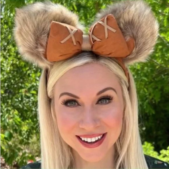 Disney X Ashley Eckstein Star Wars Ewok Headband Ears